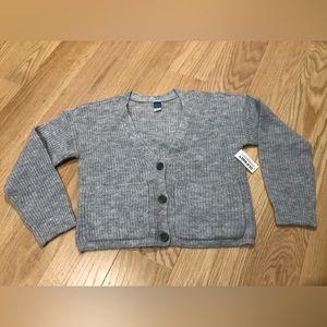 NWT old navy crop sweater cardigan